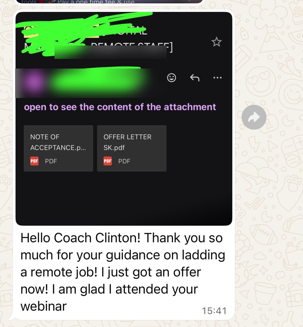 Student win